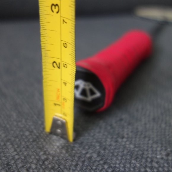 Carlton 313 Used Badminton Racquet with Strings and Overgrip Ready to Play! - Picture 6 of 11